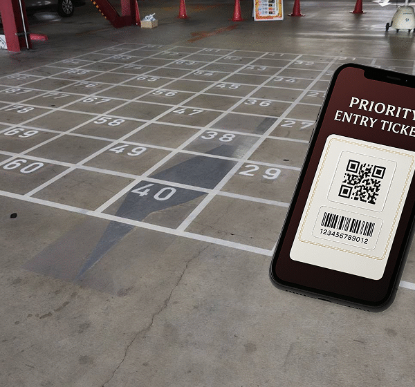 [Priority Entry Ticket] – Item for KAMIKAZE